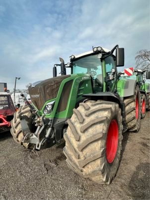 Fendt 828 S4 Profi Plus