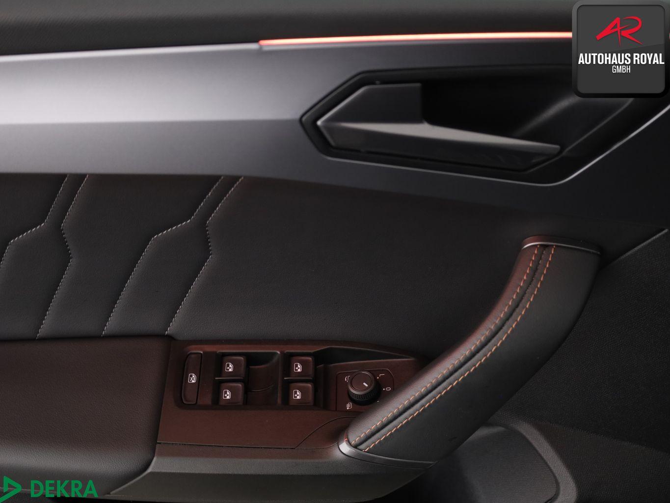Cupra Leon 2.0 TSI VZ KAMERA,PARKLENK,ACC,KESSY,PDC