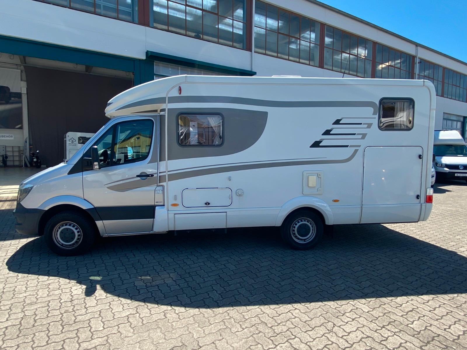 HYMER / ERIBA / HYMERCAR MLT 580