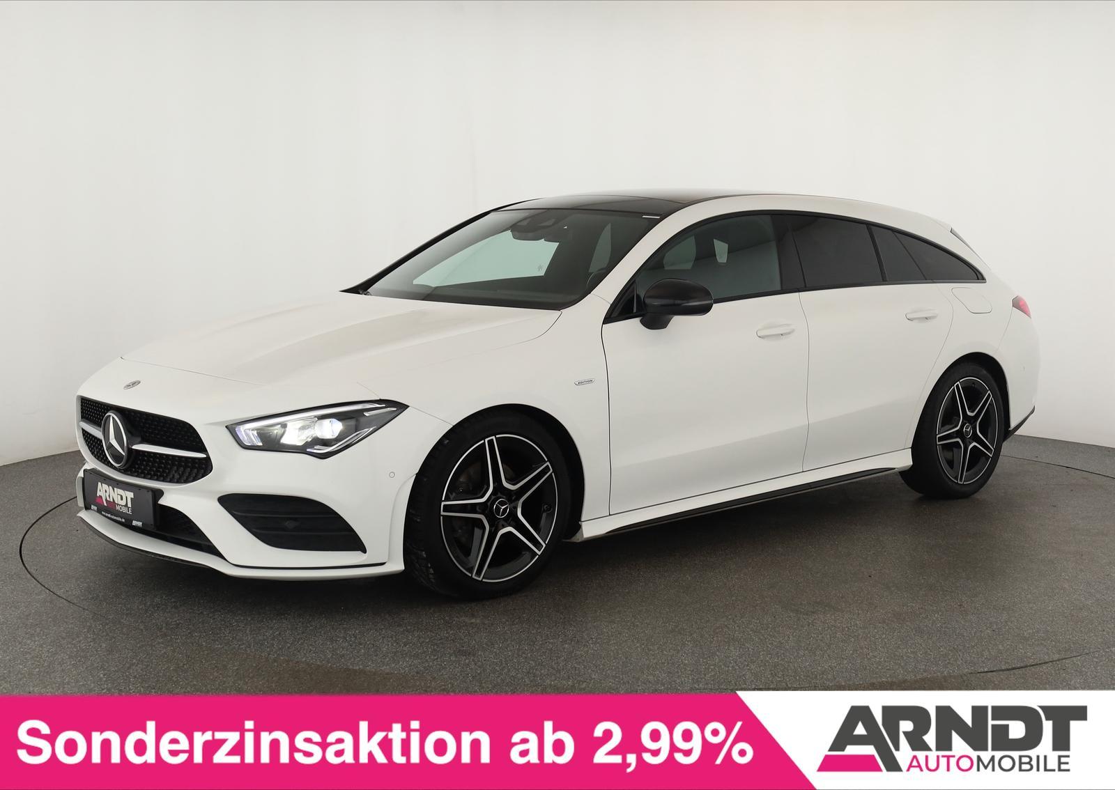 Mercedes-Benz CLA 180 d Shooting Brake AMG LED Pano Navi Kam