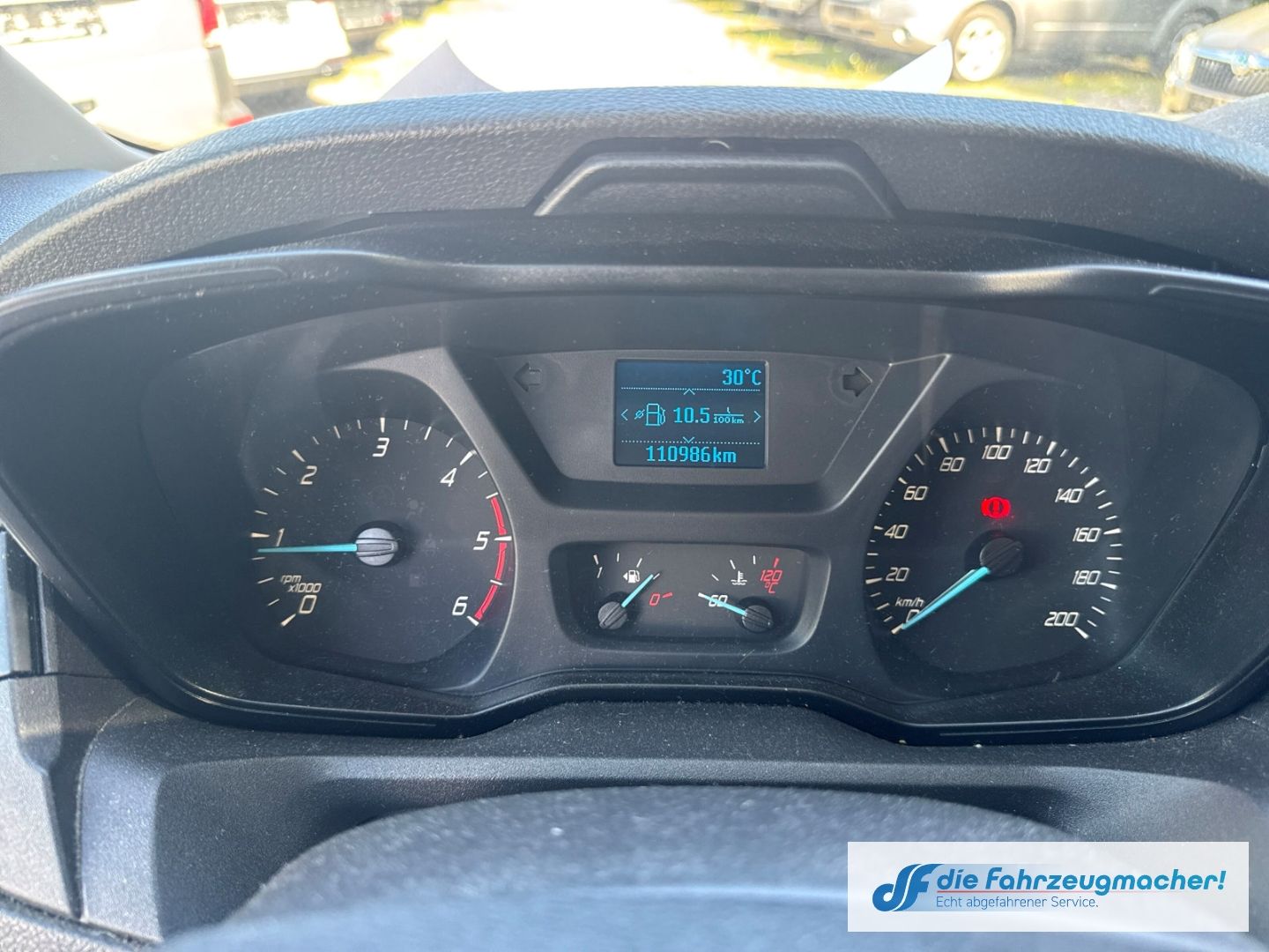 Fahrzeugabbildung Ford Transit Kombi 350 L3 Trend Temp Klima *2076