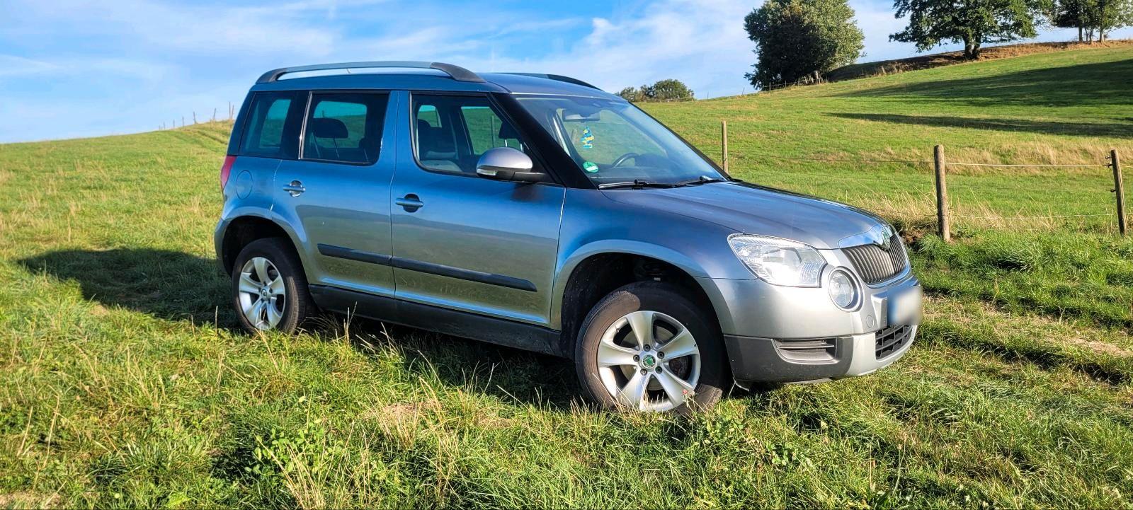 Skoda Yeti