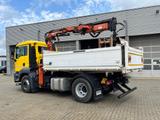 MAN TG-S 18.400 4x2 BL 2-Achs Kipper Kran Atlas 120+ - Tieflader 2 achs