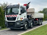 MAN TGS 440 / 8x4 /CRANE HMF 1530/ TIPPER - MAN Koffer