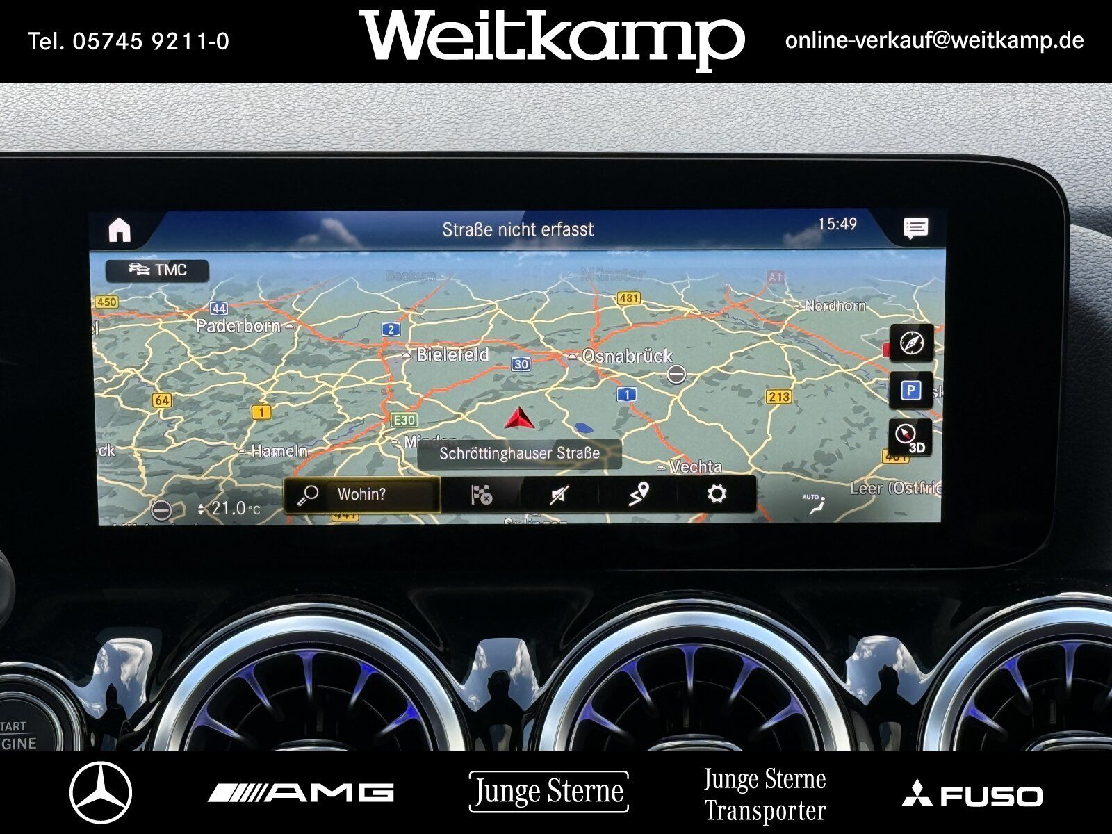 Mercedes-Benz GLA 200 d 4MATIC AMG AHK PANO DISTRONIC KAMERA foto 12