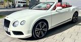 Bentley Continental GTC 4.0 V8 4WD Einzelstück aus Dubai - Bentley Continental: Cabrio