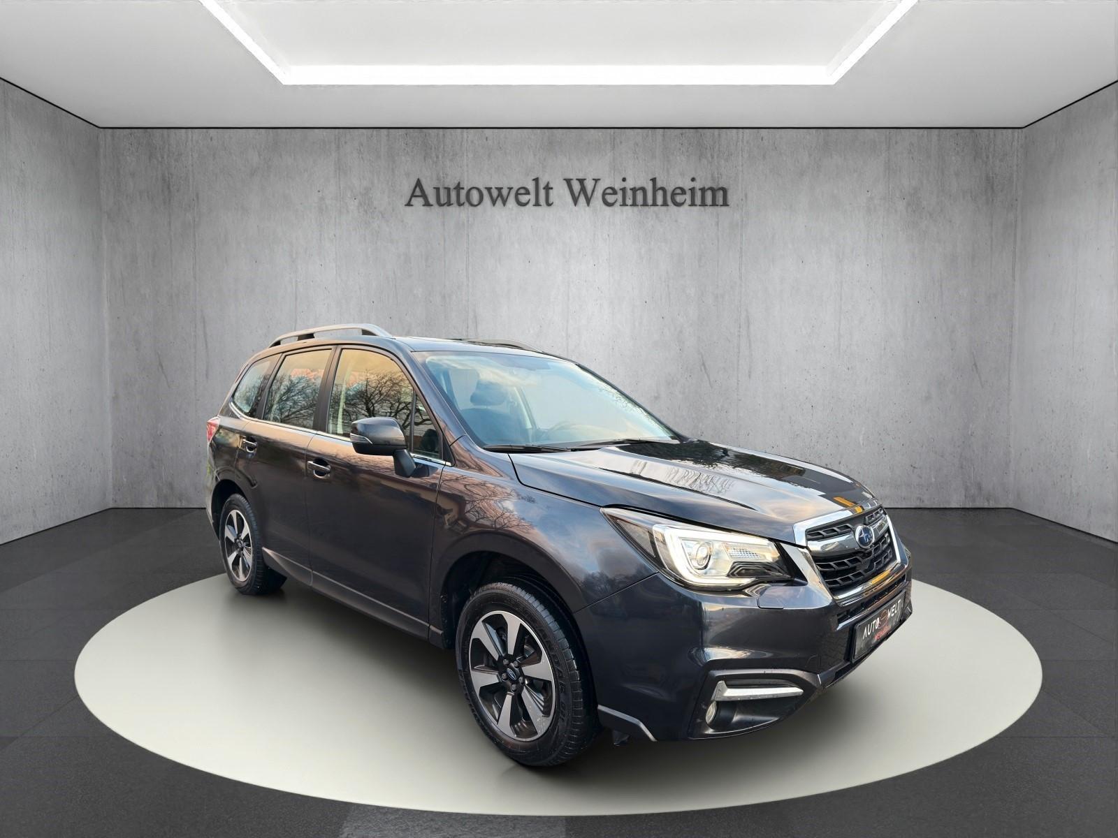 Subaru FORESTER°EXCLUSIVE°1HAND°RENTNER°47TKM°XENON°AHK