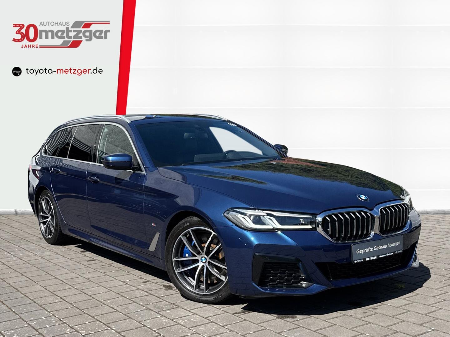 BMW 540 d xDrive M Sport Touring +Navi +Leder +Digit