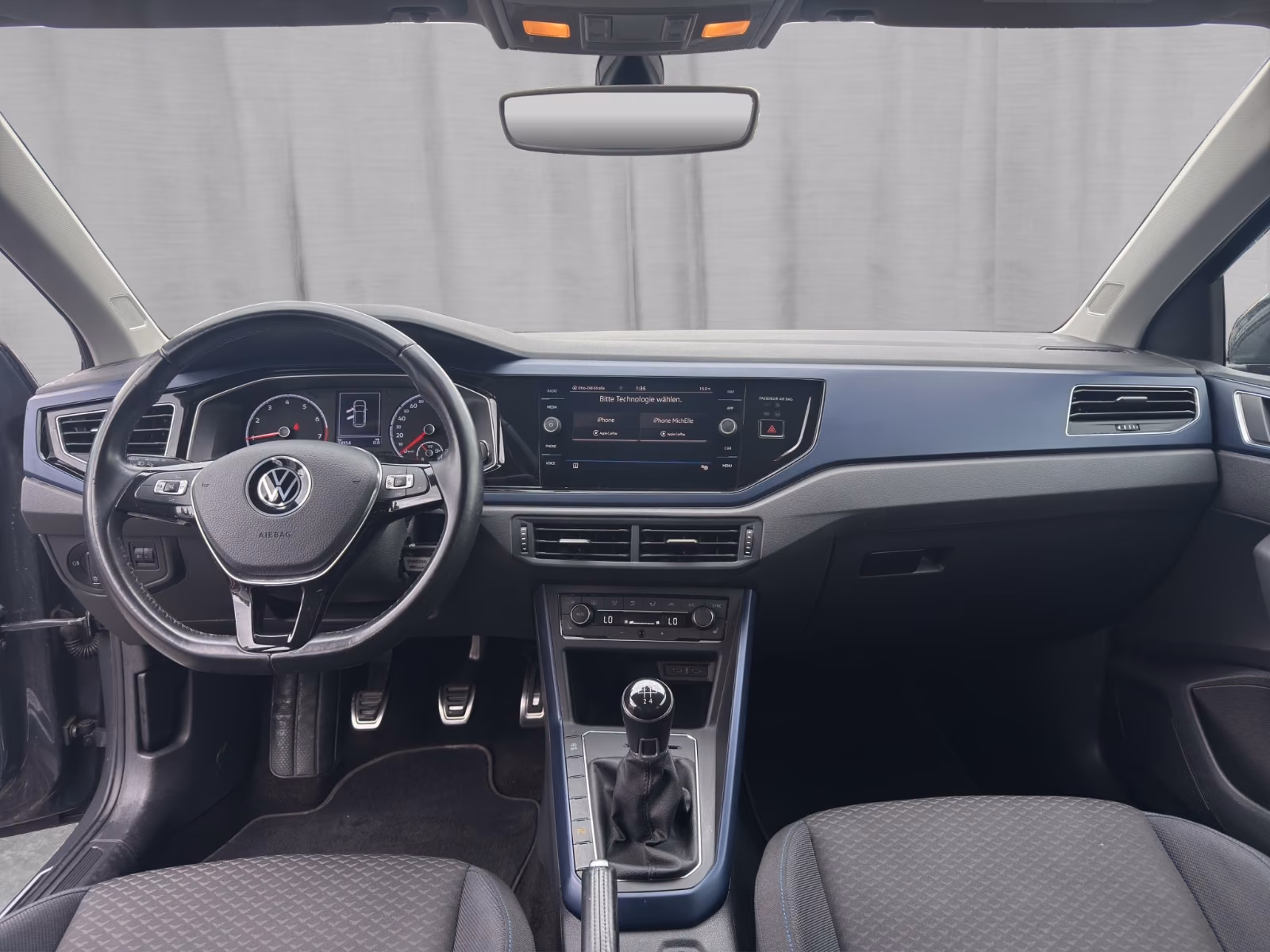 Volkswagen Polo United 95PS NAV/PDC/CARPLAY/Scheckheft, миниатюра 9