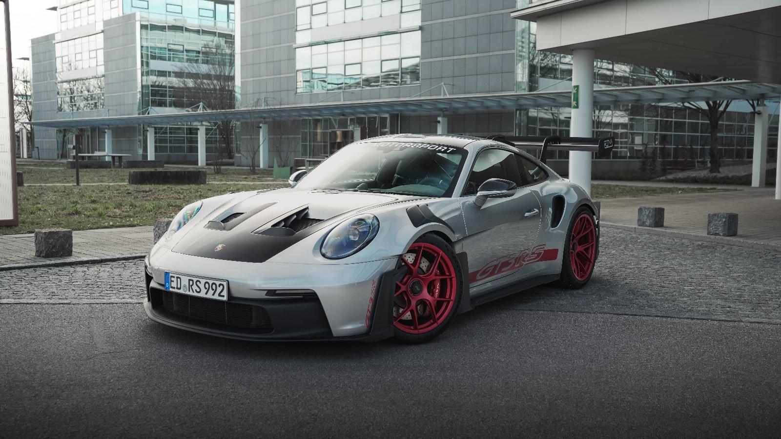 Porsche 992 GT3RS / Weissach / CS / Lift / 1Hd