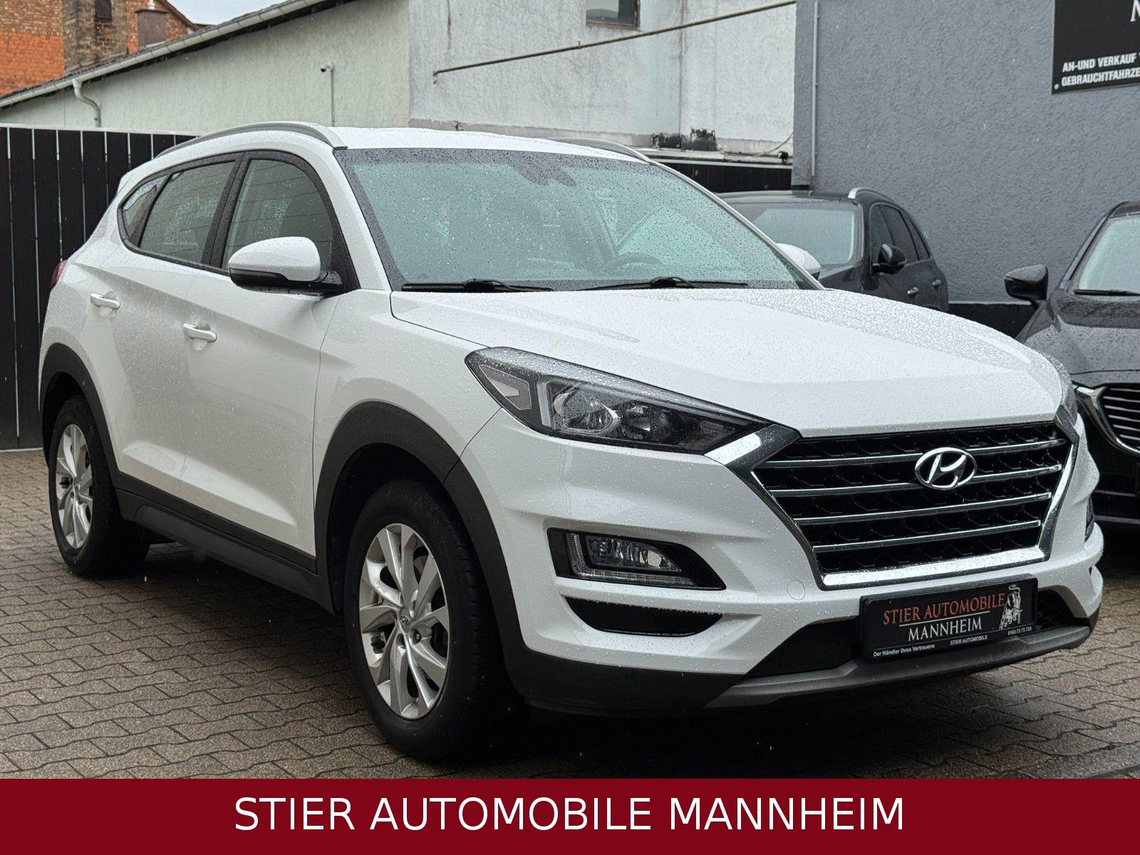 Hyundai Tucson 1.6*AUTOMATIK*KLIMA*NAVI*TÜV NEU*76TKM