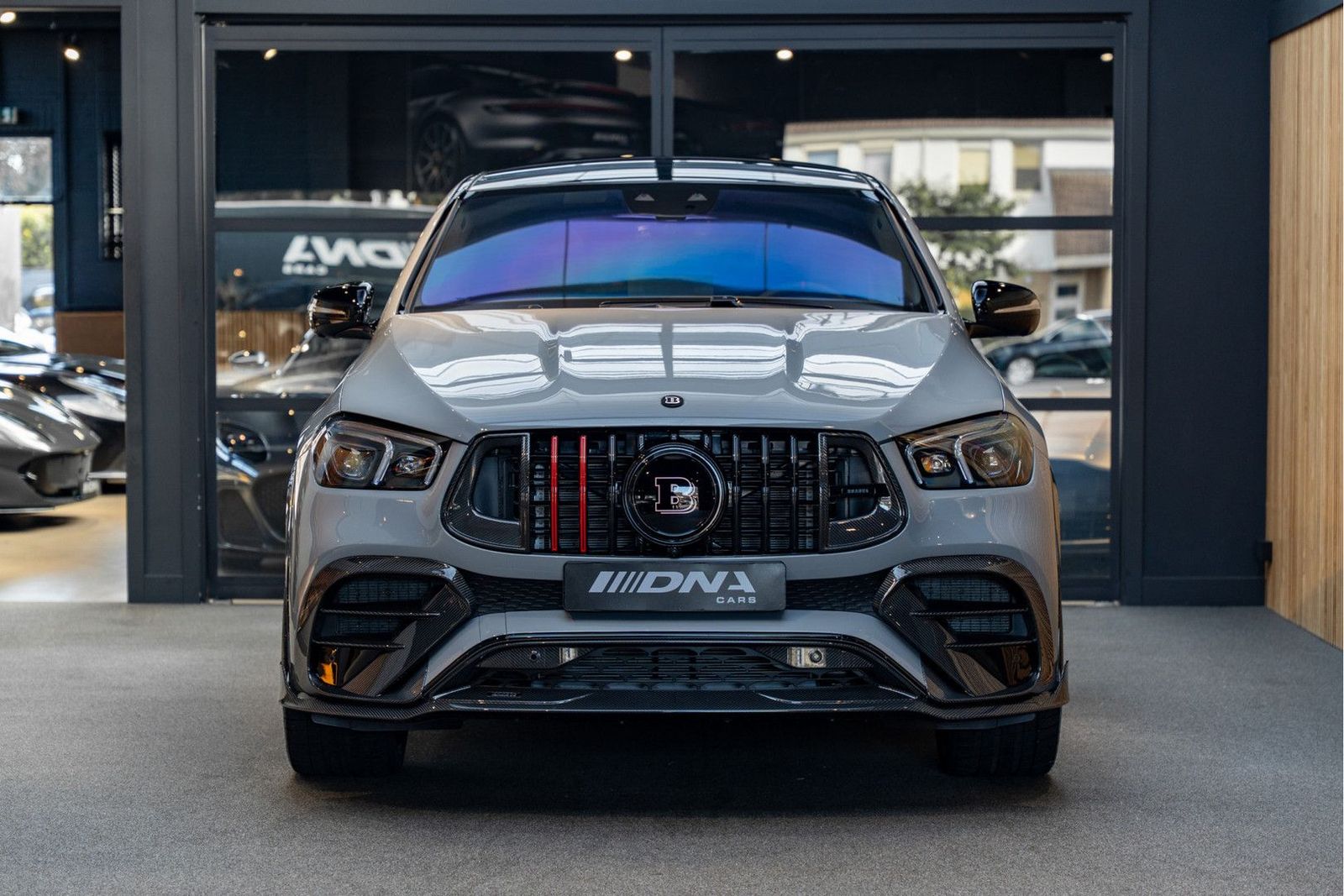 Mercedes-Benz GLE 63 AMG Brabus Rocket 900 1/25 S 4MATIC+ Full imagem 2