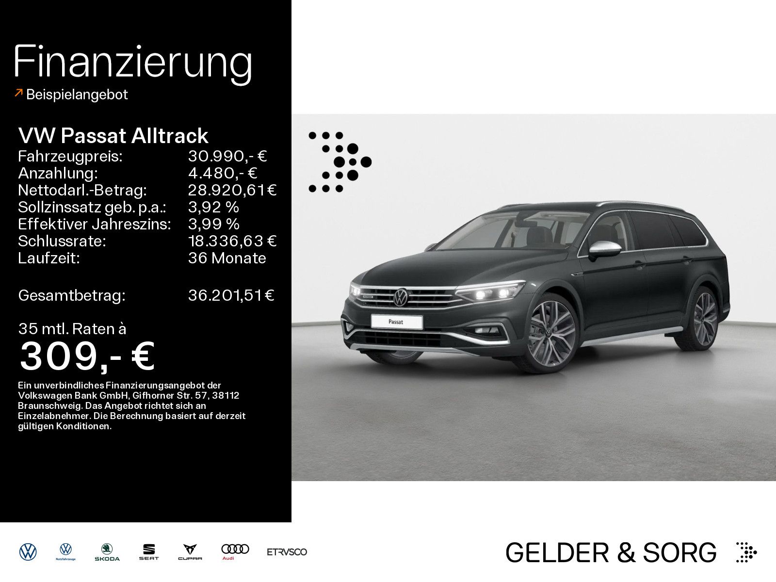 Volkswagen Passat Alltrack - Bild 1