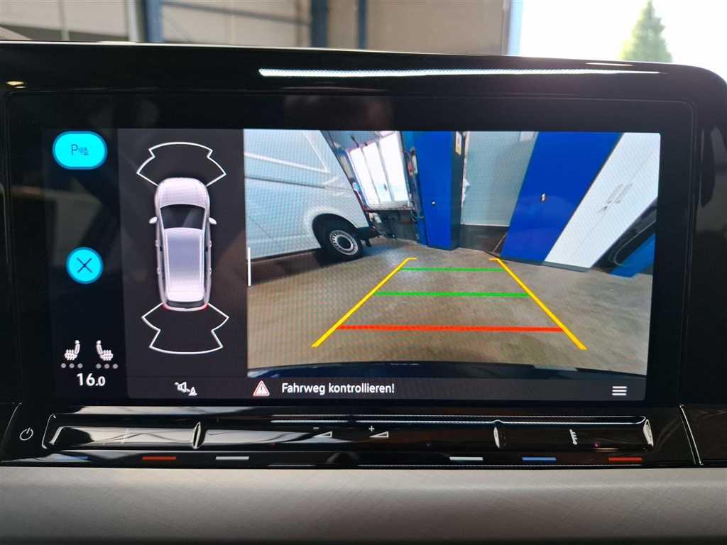 Volkswagen Golf Variant Life 1.0 TSI Navi Rückfahrkamera, миниатюра 12
