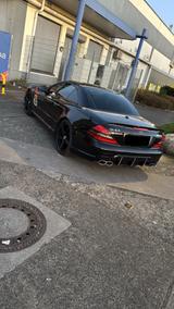 Mercedes-Benz SL 500 -550 US-Import 63AMG Facelift Umbau  - : Cabrio, Us