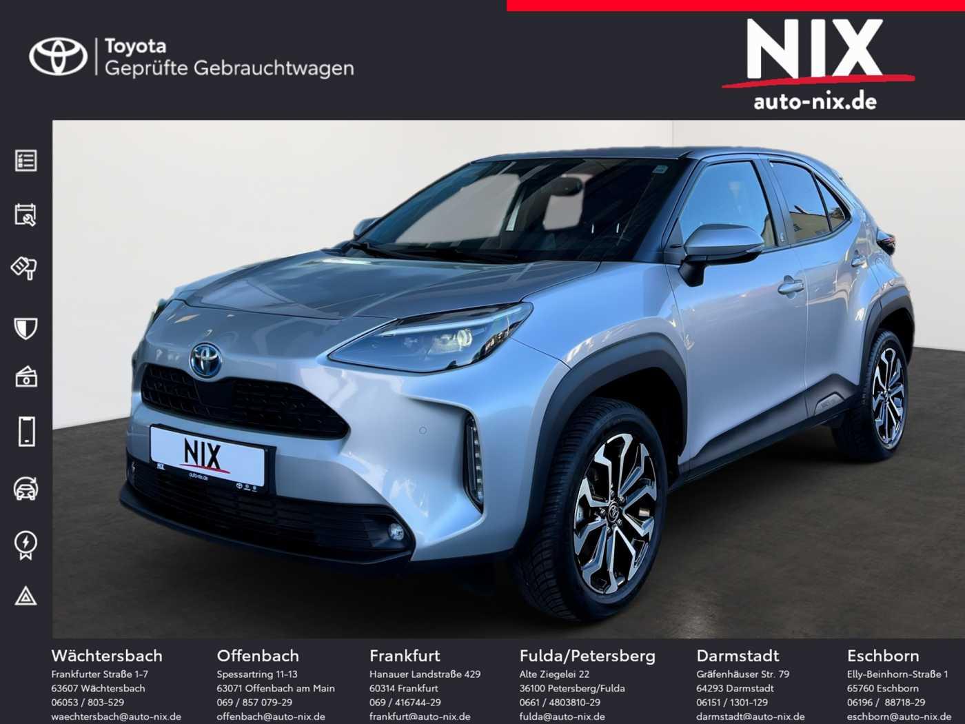 Toyota Yaris Cross Hybrid 1.5 VVT-i Team Deutschland