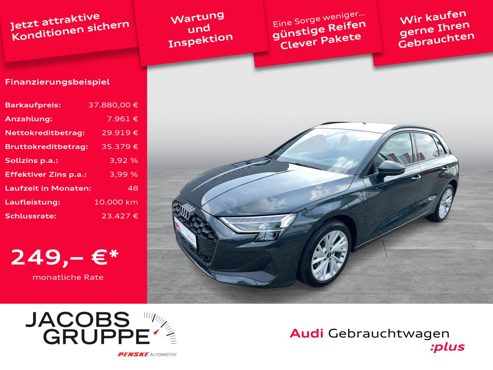 Audi A3 Sportback 40TFSIe HuD/SONOS/Navi+/LED/ACC/VC+