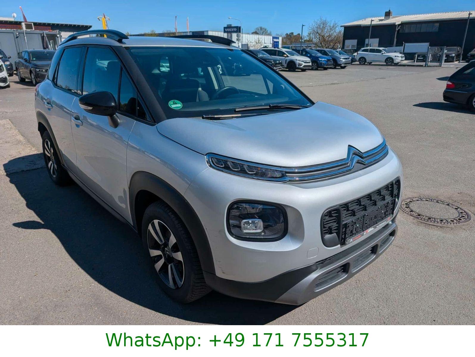 Citroën C3 Aircross Shine Automatik Navi