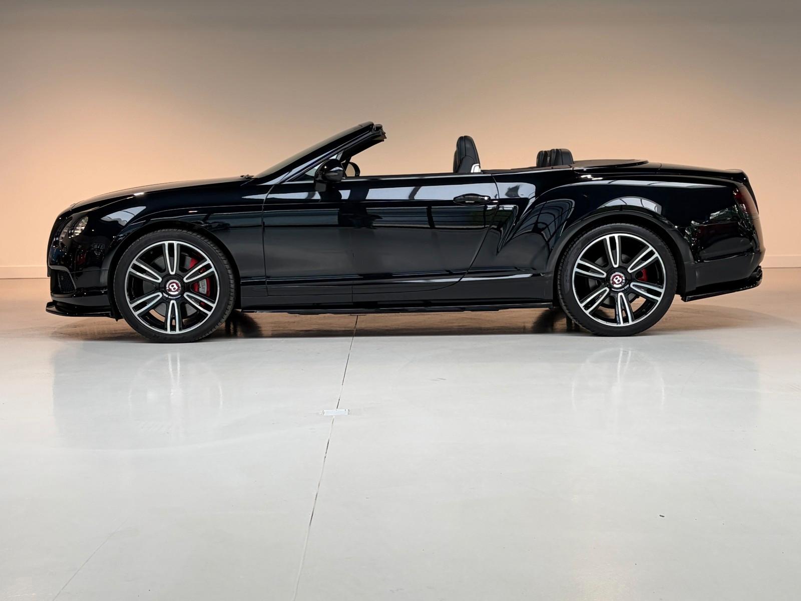 Bentley Continental GTC 4.0 V8 4WD Automatik Mulliner