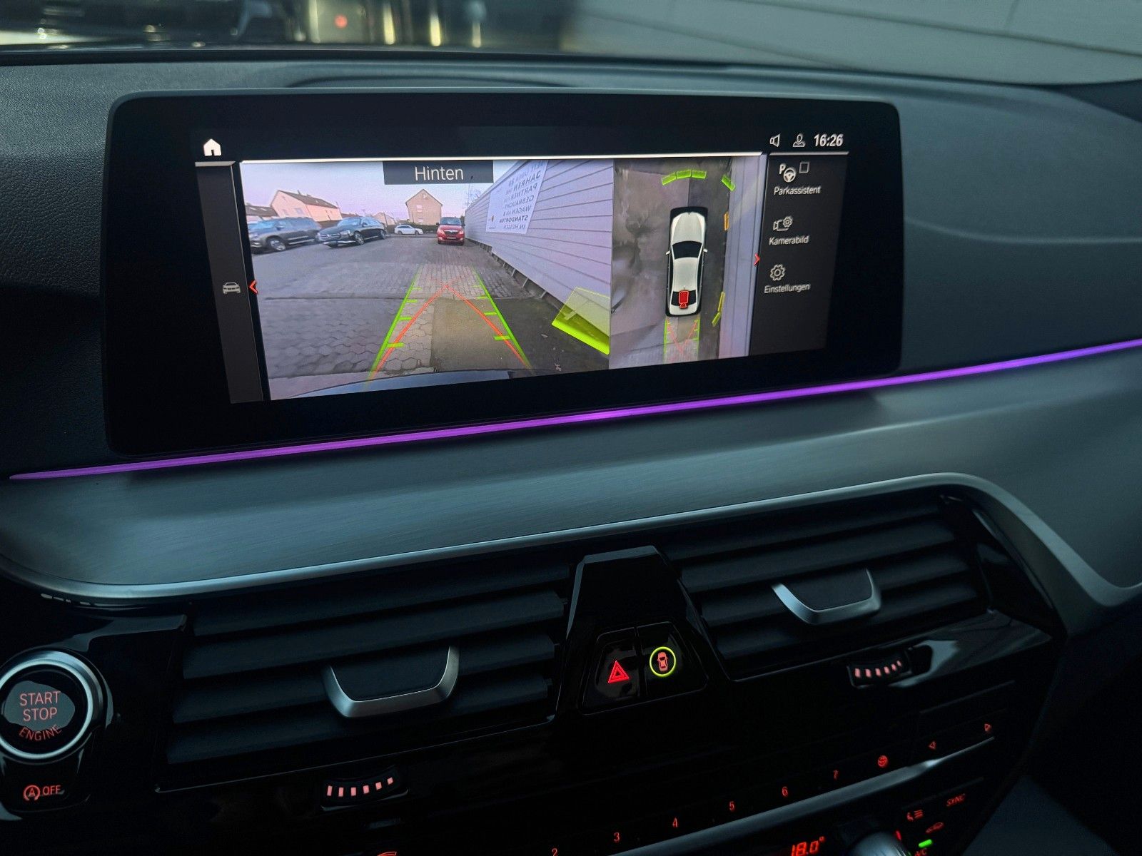 Fahrzeugabbildung BMW 530 d M Sport Lim,Navi,LED,SH,HUD,360°Kamera,ACC