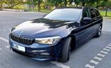 BMW 520d Touring , AHK, Leder,SHZ,Tempom,DAB,Navi - BMW 520: Da