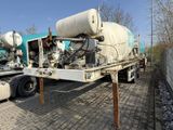 Andere Intermix 10 m³ Betonmischer Auflieger mit Motor - Gebraucht Auflieger