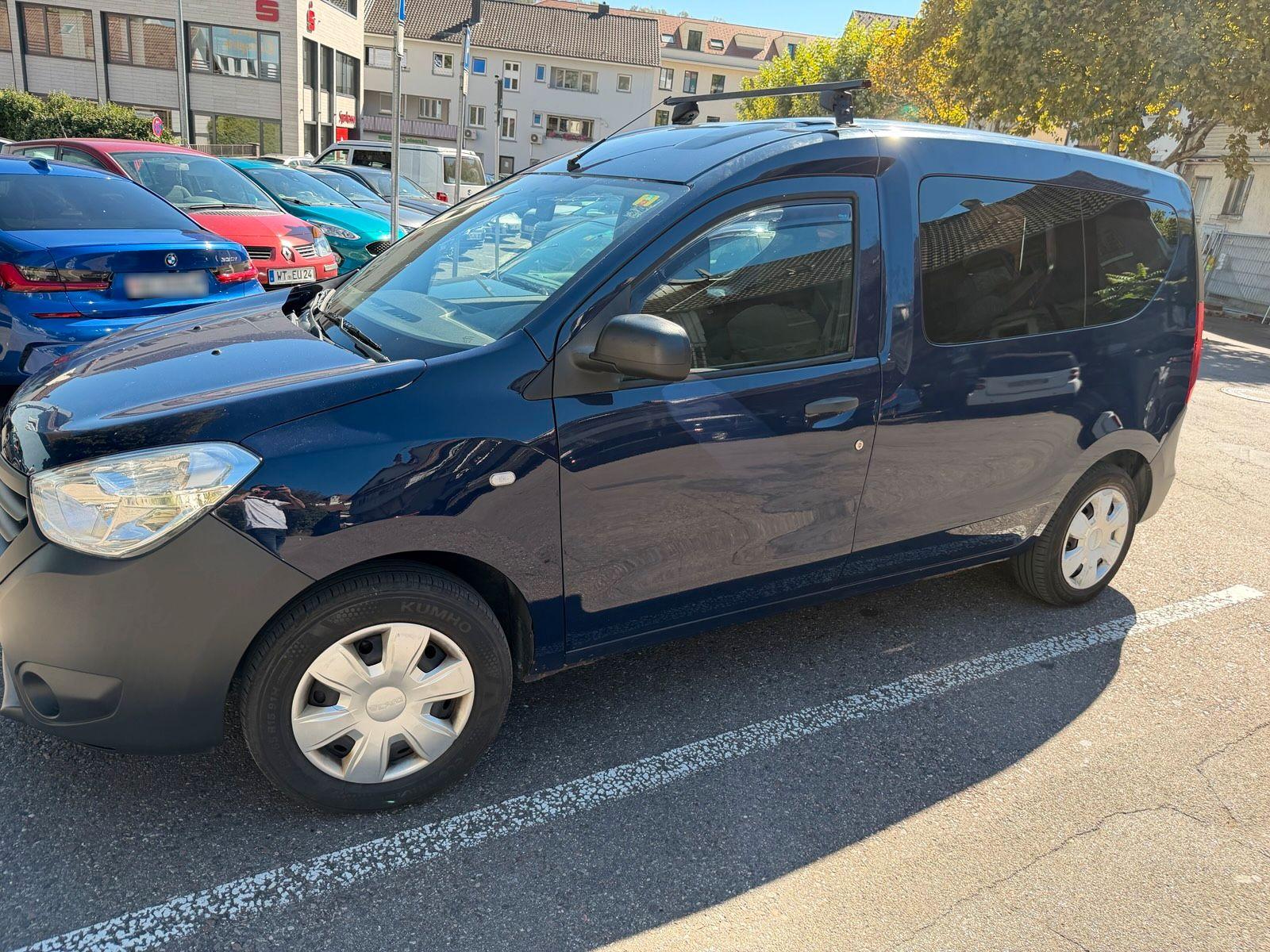 Dacia Dokker 2013 — interior