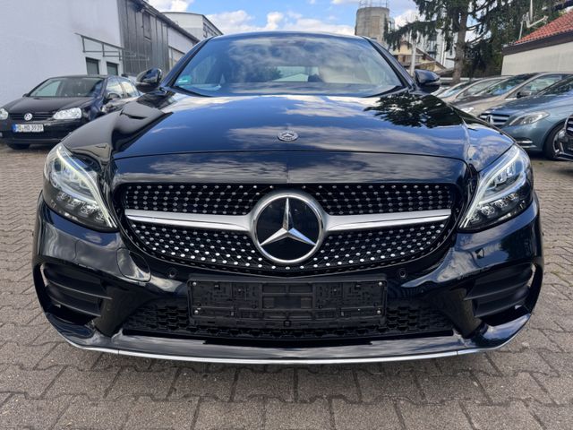 Mercedes-Benz C 180 AMG Navi LED ACC Lane Ambiente