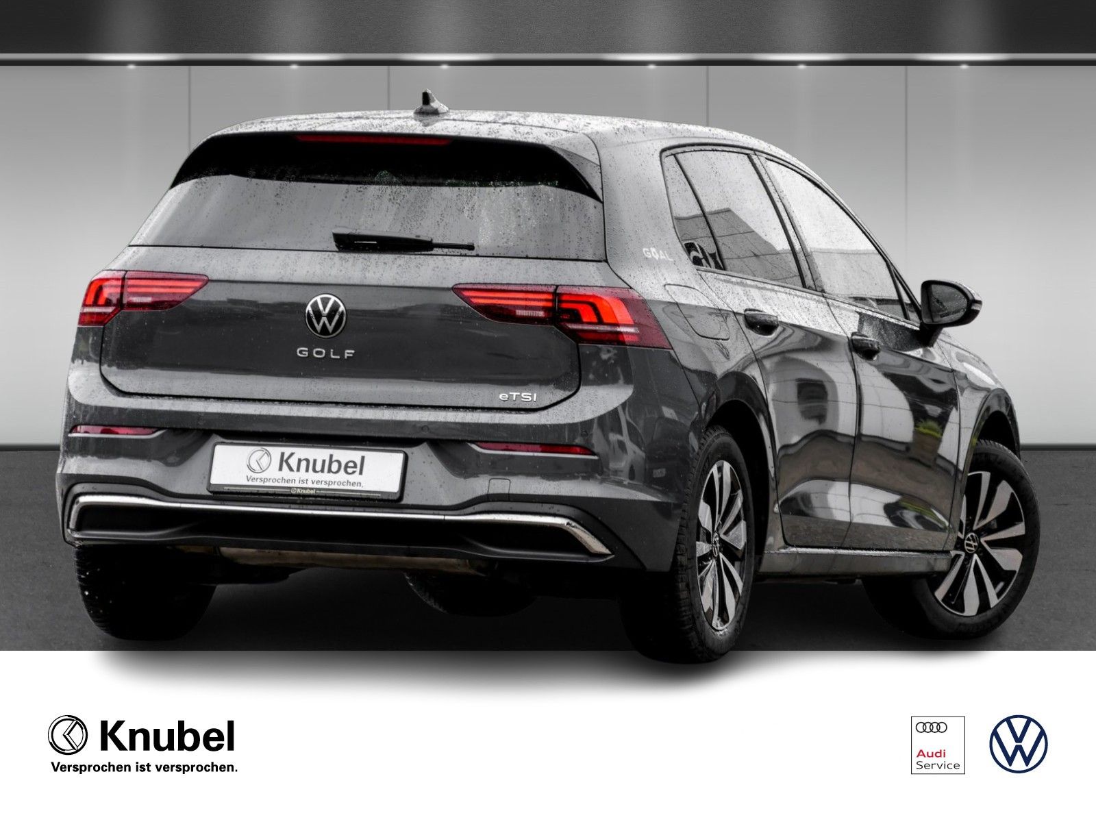 Volkswagen Golf VIII GOAL 1.5 eTSI DSG LED+ Navi AHK Travel imagem 2