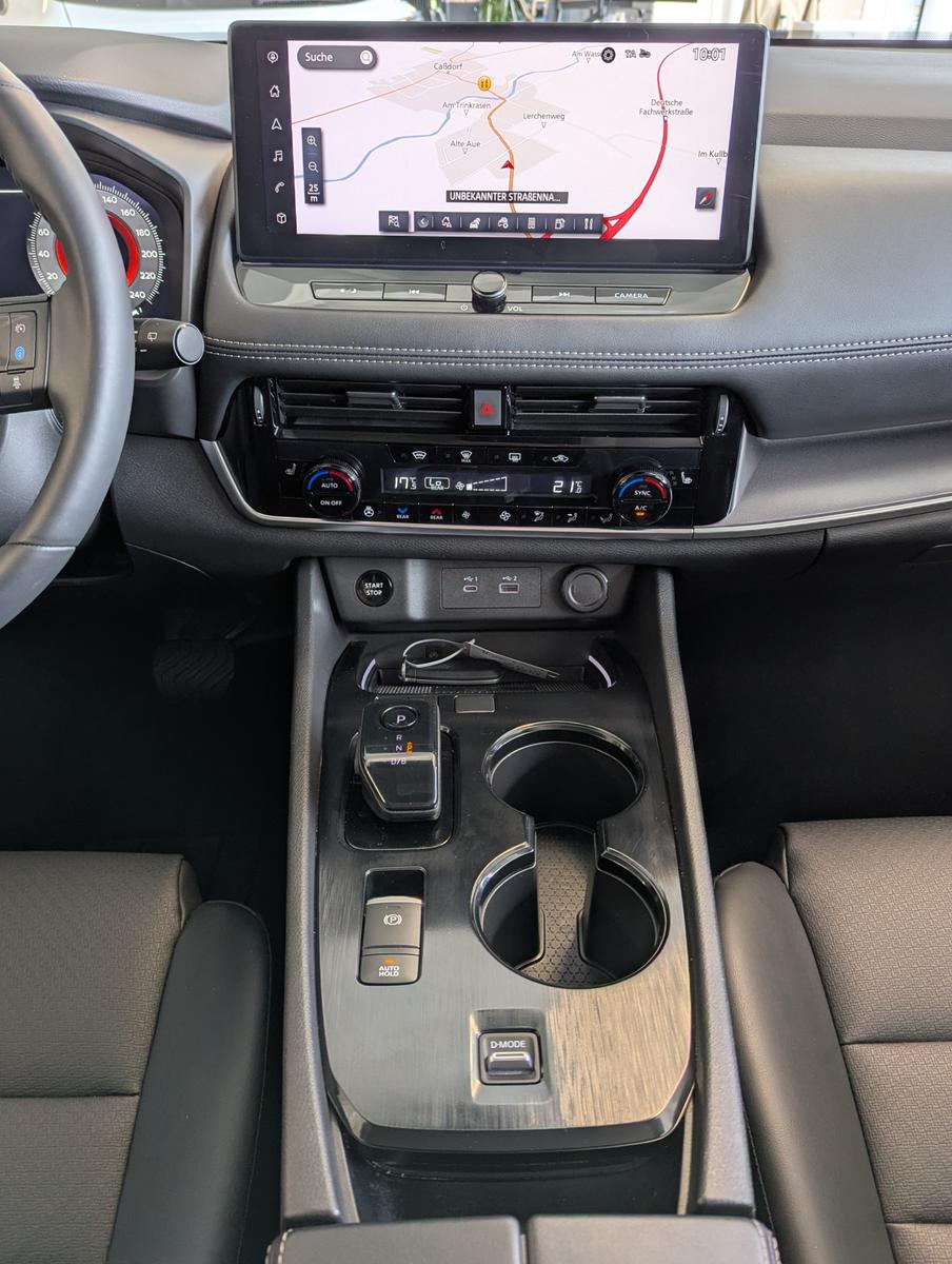 Nissan X-Trail 1.5 e-Power N-Connecta ACC 360 Navi 12", миниатюра 19