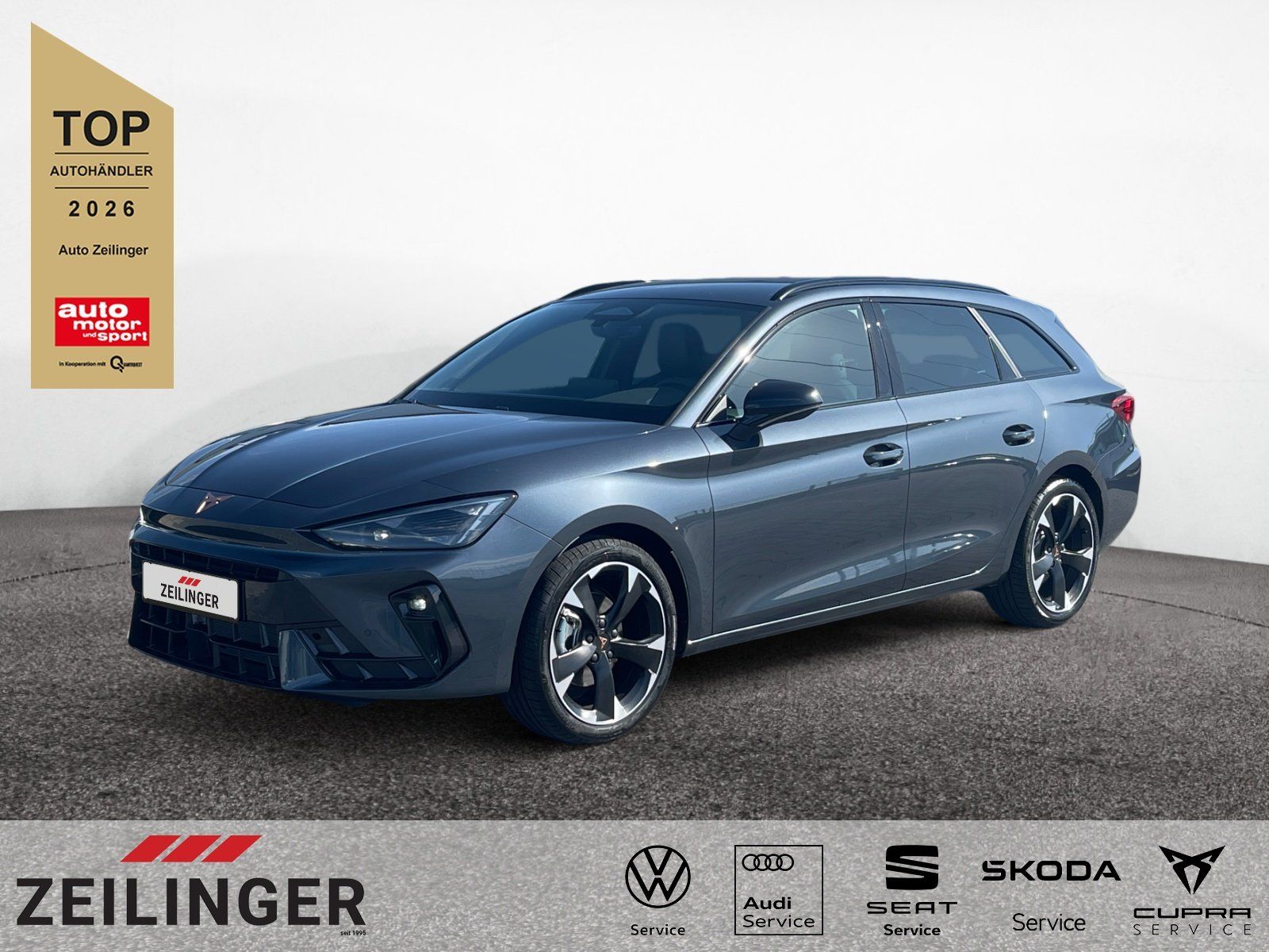 Cupra Leon ST eTSI DSG|AHK|EDGE|ACC|KEYLESS|e.HKL|