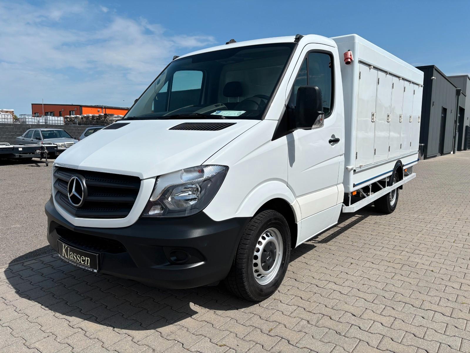 Mercedes-Benz Sprinter 313 CDI Eis Ice Tiefkühl 8-Stck