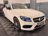 Mercedes-Benz C300 Coupe*AMG-Line*Burmester*PANO*HeadUp*360° - Mercedes-Benz C 300 Gebrauchtwagen in München