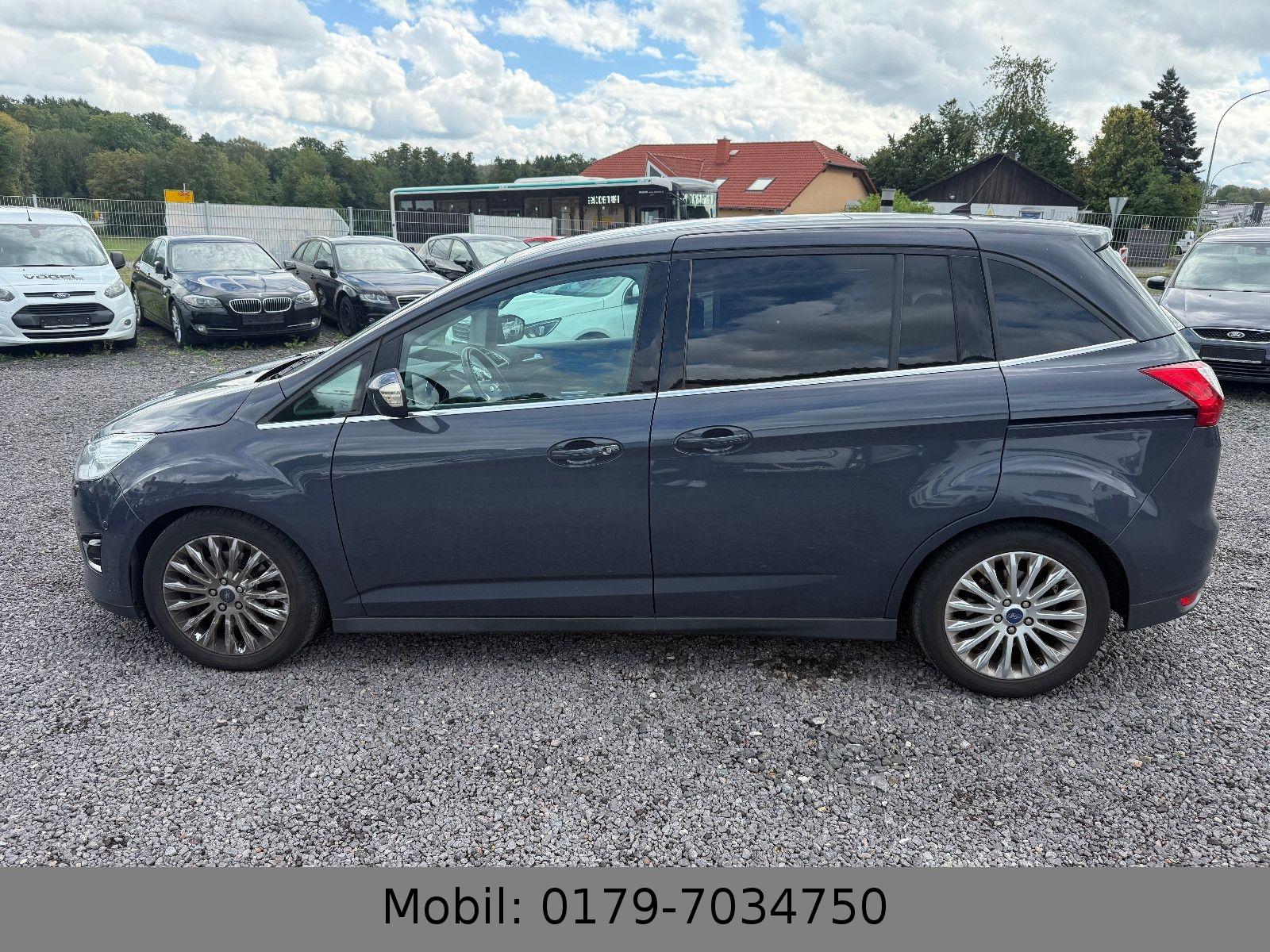 Ford Grand C-MAX 2011 — photo 6