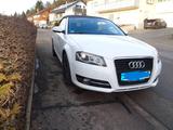 Audi A3 1.2 TFSI Attraction Cabriolet Attraction - Audi A3: Weiß, Cabrio
