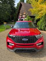 Ford Explorer 3,0 l EcoBoost PHEV 4x4 ST-Line Aut... - rote Ford Explorer