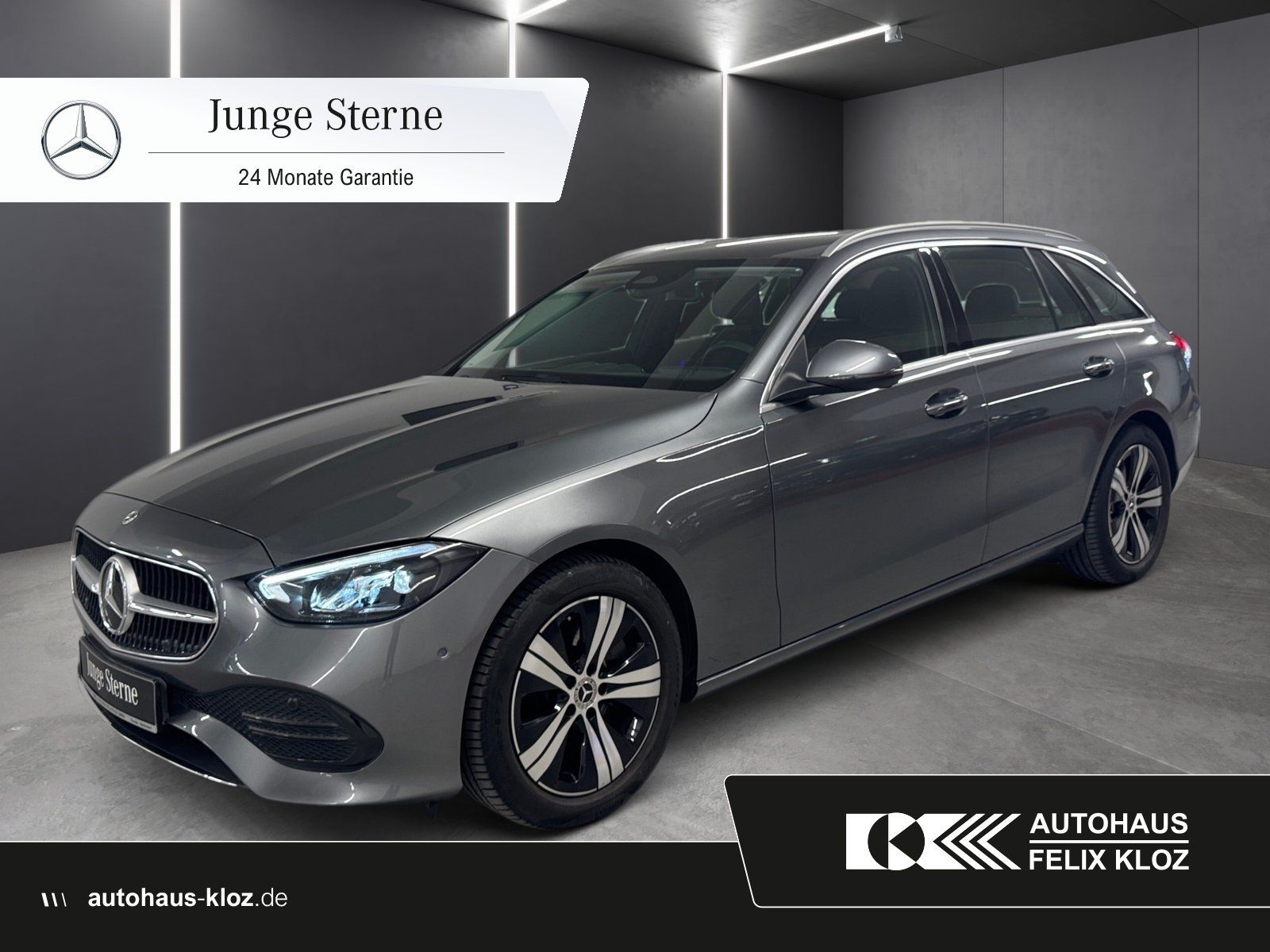 Fahrzeugabbildung Mercedes-Benz C 200 T Avantgarde*LED*AHK*Kamera*Ambientebel.