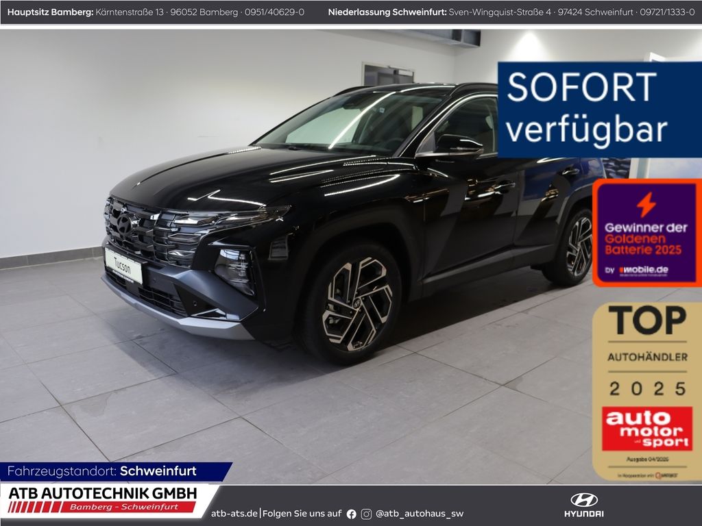 Tucson MY26 Prime 1.6 T-GDi 150PS 7-DCT 2WD Assi