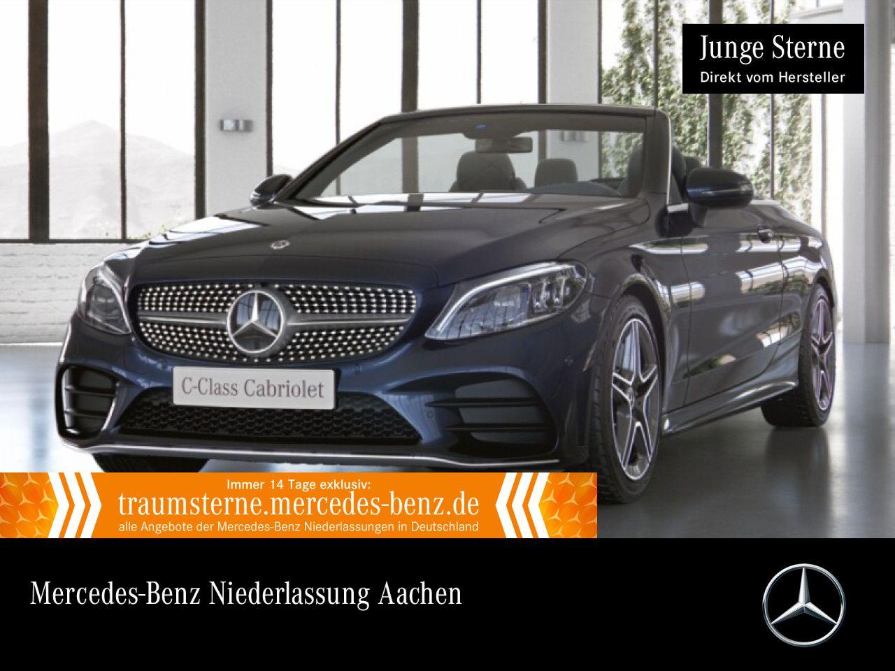 Mercedes-Benz C 300 Cabrio AMG/MBeam/Sound/RFK/Volldigi