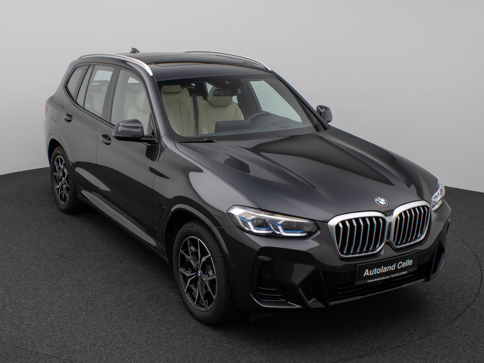 BMW X3 xD20d M Sport Laser Panorama 360°HUD DAB 19", миниатюра 3