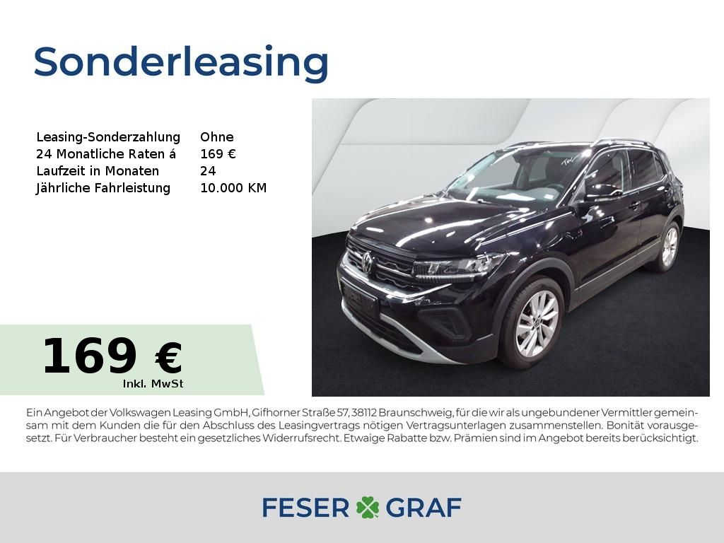 Volkswagen T-Cross 1.0 TSI Goal ACC Alu 17" LED Navi Sitzh.