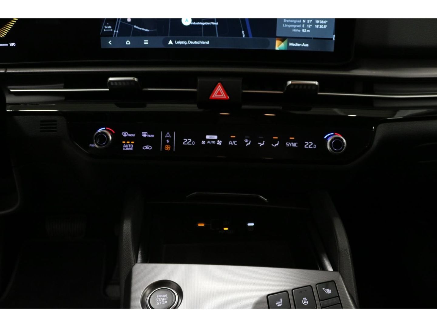 Fahrzeugabbildung Kia Sportage Vision Navi SpurhalteASS Kamera LED DAB