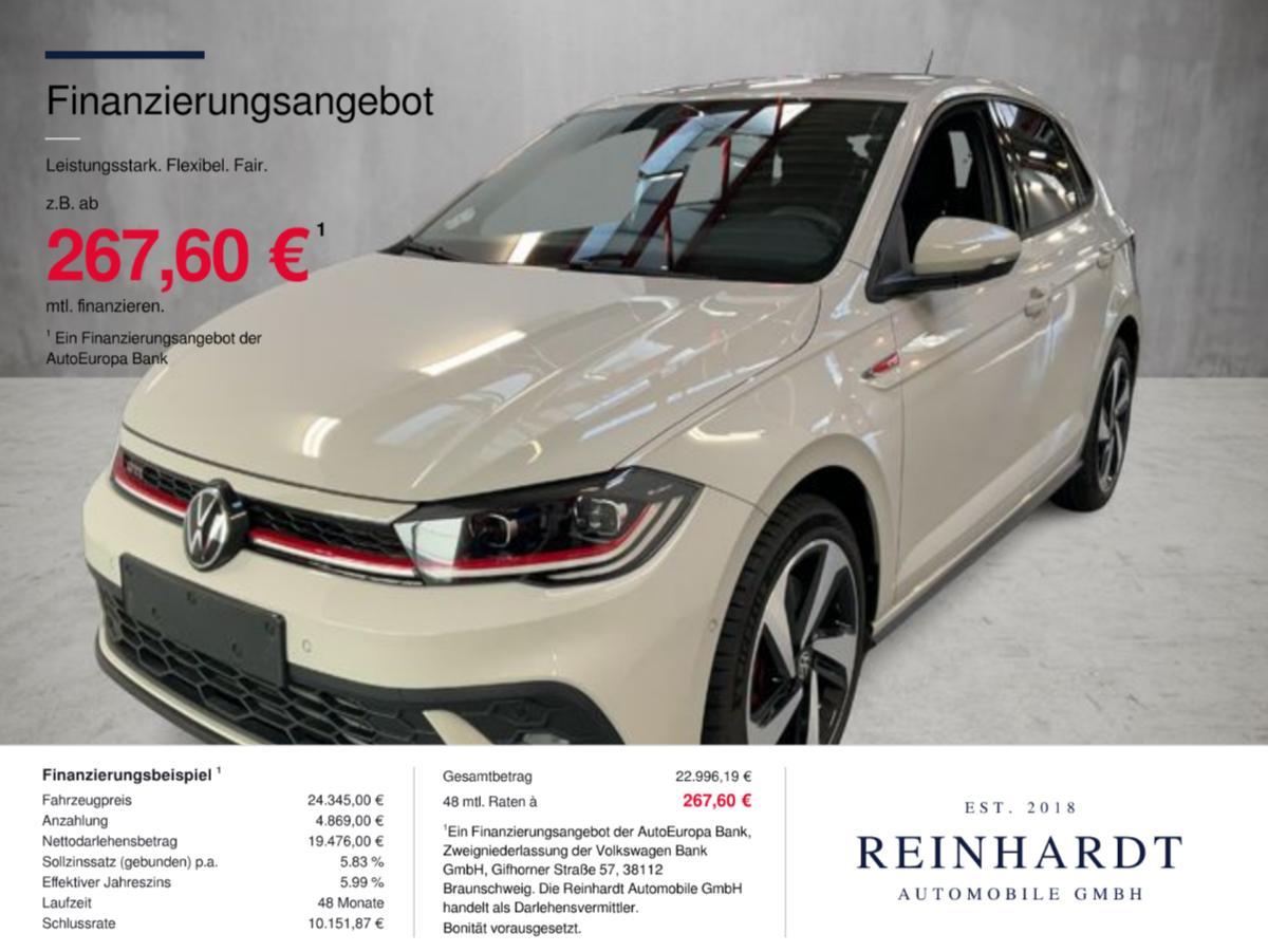 Volkswagen Polo GTI IQ-LIGHT/ACC/CARPLAY/SIDE/PARK-ASSIST, миниатюра 26
