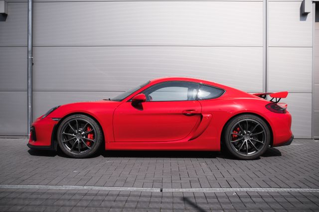 Porsche Cayman GT4-Approved-XPEL-Scheckheft