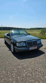Mercedes-Benz Mercedes E200 W124 Cabrio Tausch Top Zustand - gebrauchte Mercedes-Benz E 200 aus dem Jahr 1995