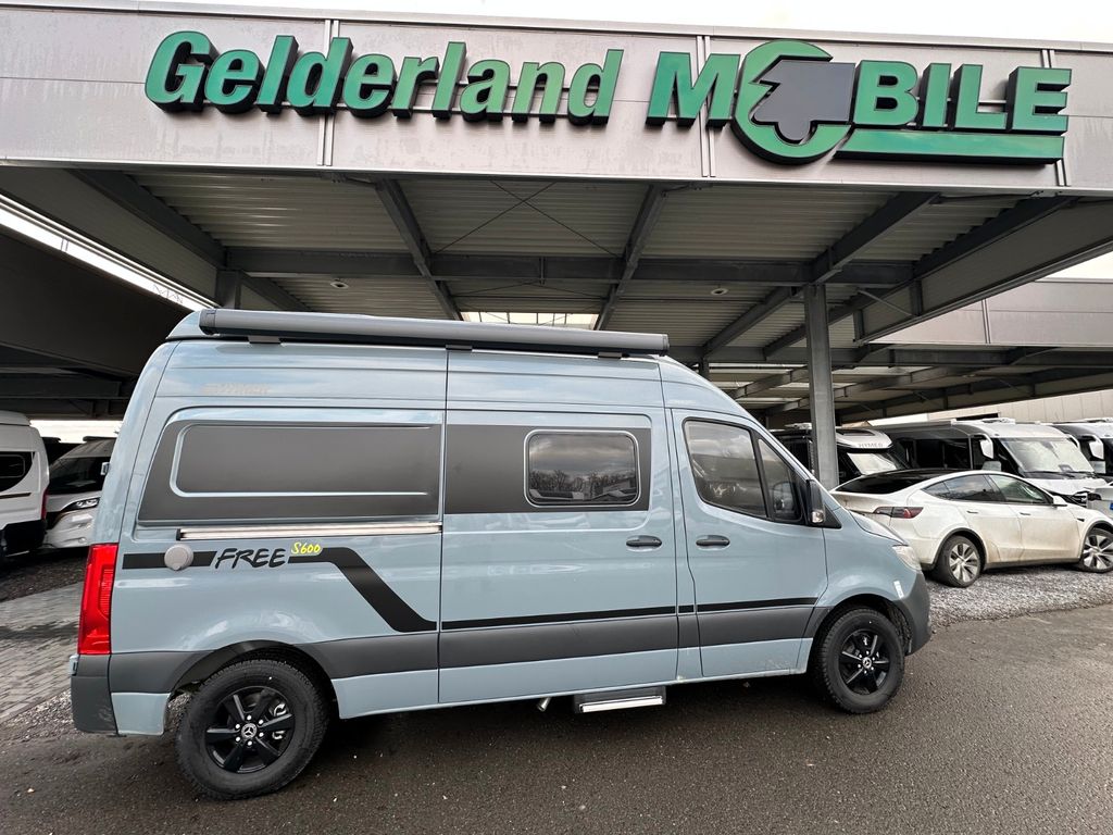 HYMER / ERIBA / HYMERCAR, Free S 600 Campus