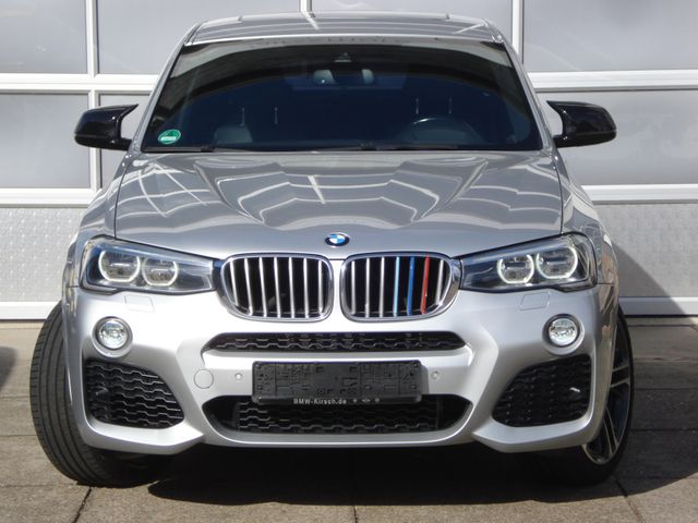 BMW X4 35d M-Sport Leder Kamera HUD Glasdach LED Ahk