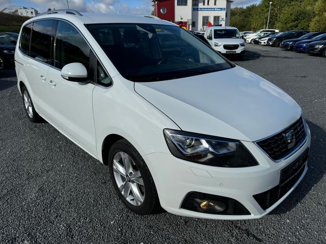 Seat Alhambra 2.0 TDI *XCELLENCE*PDCvo+hi+KAMERA*LED*