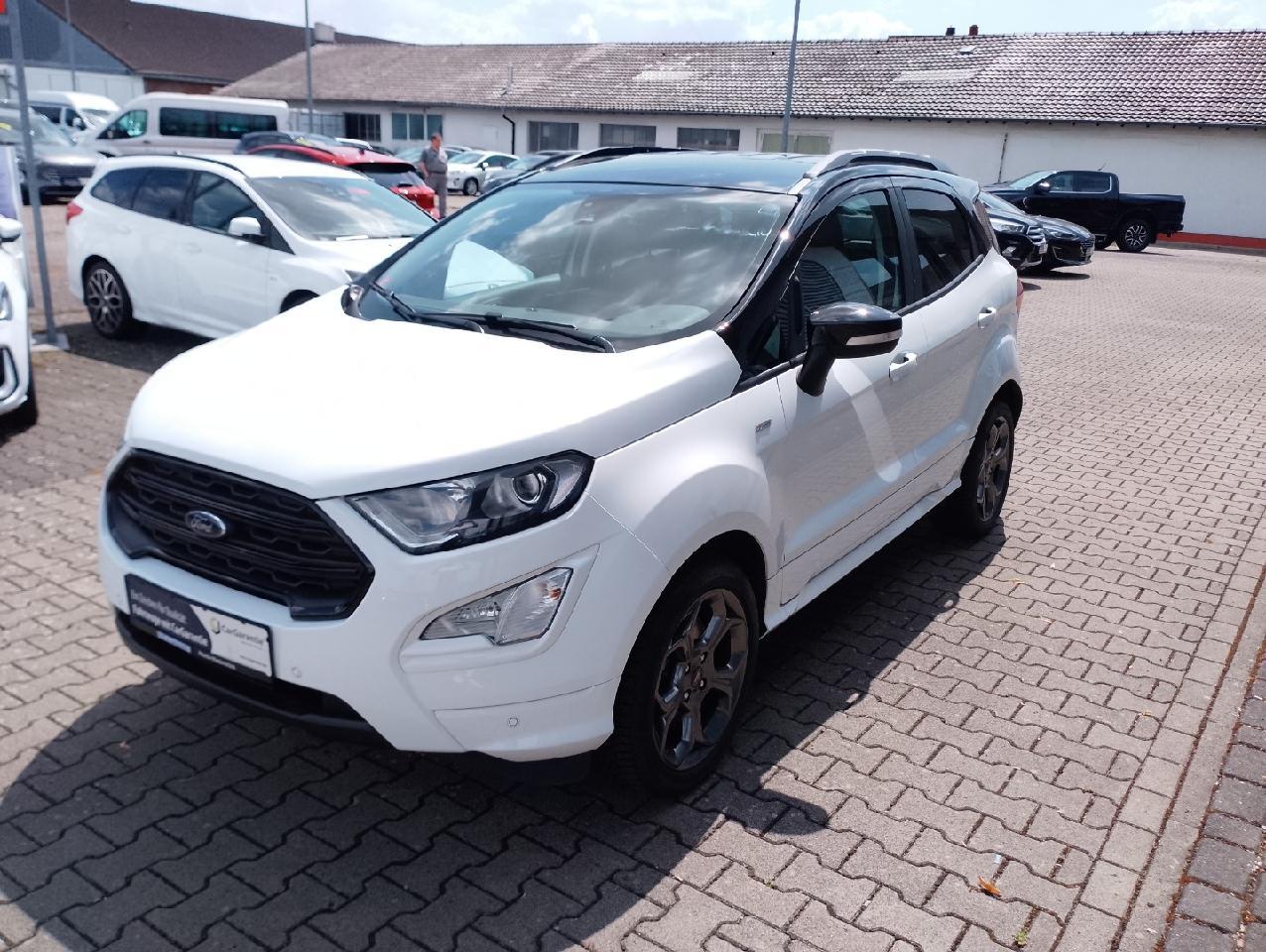 Ford EcoSport ST-Line *Navi *Rückfahrkamera