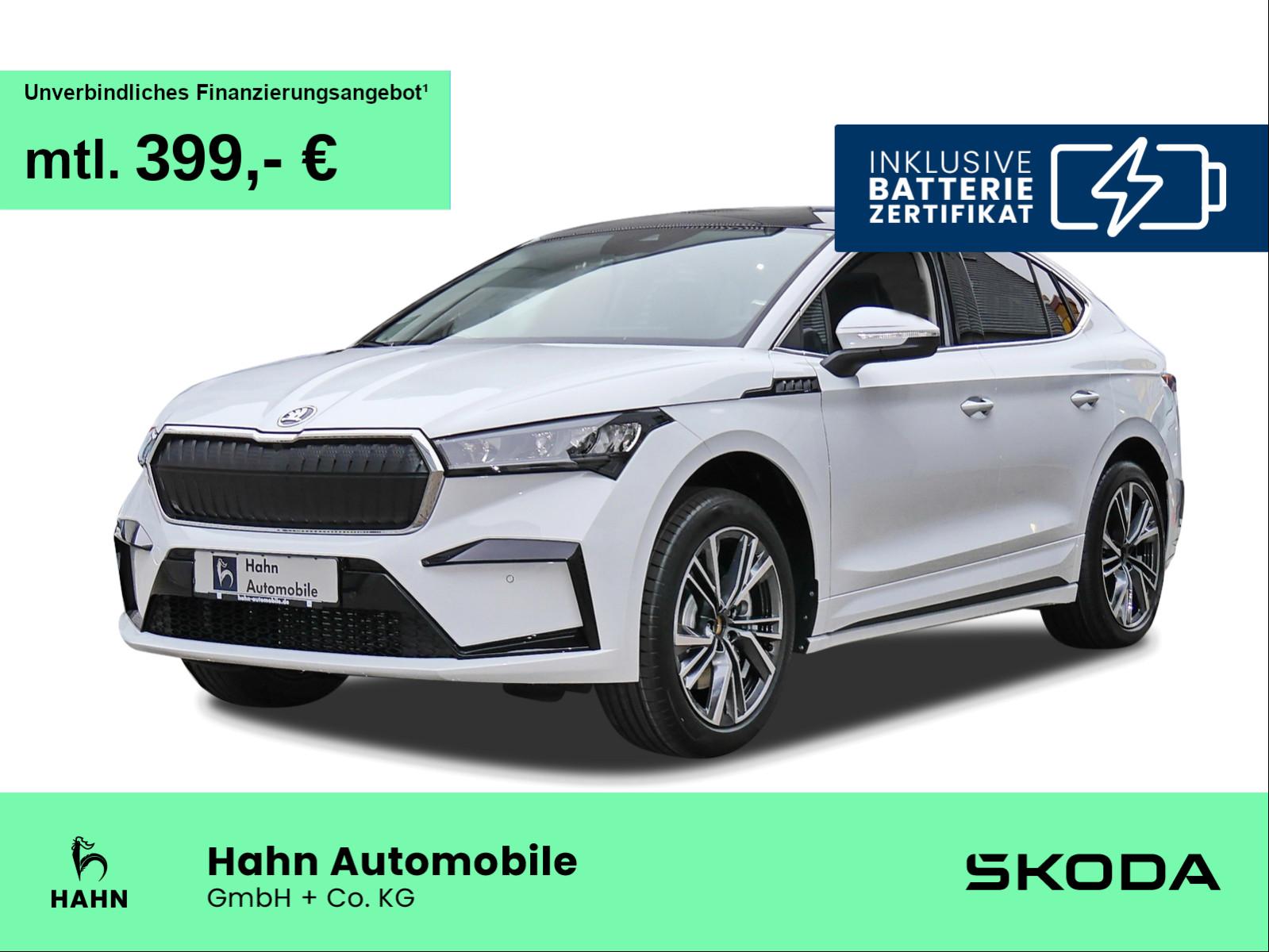 Skoda Enyaq Coupe 85 286PS Navi ACC Kessy PDC Kam SHZ